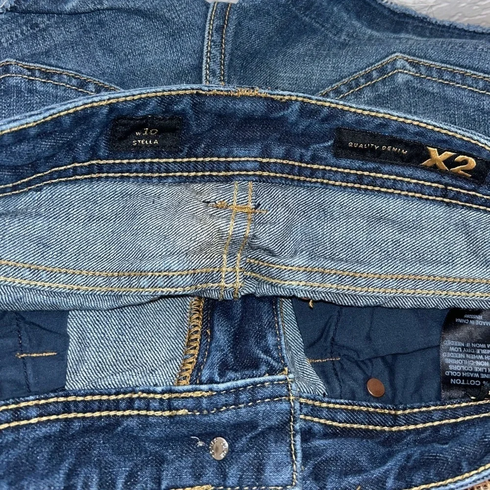 X2 Express Stella Jean Shorts Size 4 - Picture 4 of 7